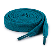 Шнурки для обуви  Могилев т-6 12 мм 100 см №140 бирюзовый. Цена за 25 пар (упаковка)