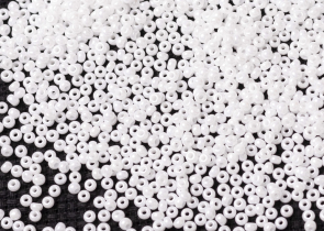 Бисер Чехия круглый 10/0 500г 46102 белый