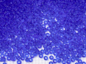 Бисер Чехия круглый 10/0 50г 30050 светло-васильковый
