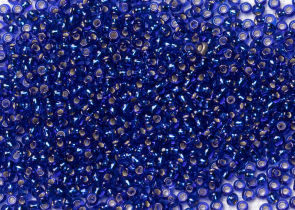 Бисер Чехия круглый 10/0 50г 67300 синий