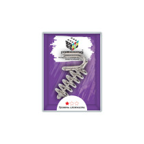 " DELFBRICK" DLM- 07 Головоломка металлическая " Пружинка" 2 элемент. 