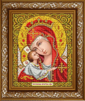 Рисунок на ткани для вышивки бисером ИС-4080 ПБ Игоревская 20х24,5см