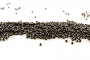 Бисер Чехия круглый 08/0 500 г 23980 черный