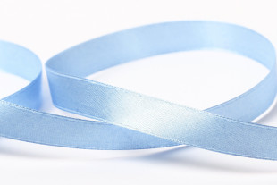 Лента атласная 12 мм 33 м ±2 м №049 голубой