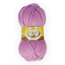 Пряжа ADELIA " RADA" 100% акрил 10 * 100 г 80 м №064 сиреневый. Цена за упаковку 10 шт