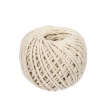 Шпагат хлопчатобумажный ШХ3 100% хлопок 3 мм 50 м 55 я суровый