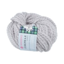 Пряжа Пехорская ПТ " Северная" 40% акрил, 30% ангора, 30% полутонкая шерсть 50 г 50 м №008 св. серый. Цена за упаковку 10 шт