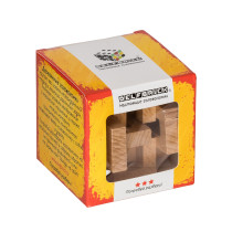 " DELFBRICK" DLS- 16 Головоломка деревянная " Китайский иероглиф" 8 элемент. 