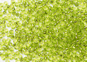 Бисер Чехия круглый 10/0 50г 57220 салатовый