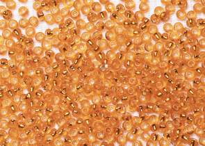 Бисер Чехия круглый 10/0 500г 97000 оранжевый