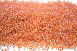 Бисер Чехия круглый 10/0 50г 58589 оранжевый