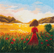 Набор для вышивания "PANNA" PS-7211 "Последний день лета"