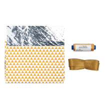 Набор для шитья " Gamma" NDIPO Набор для изготовления прихваток №01 треугольники св. коричневый
