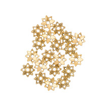 " Zlatka" Розетка для бус MFR- 16 9 мм 20 шт 02 под золото