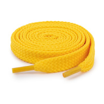 Шнурки для обуви  Могилев т. 5 10 мм 120 см №093( 10093) желтый. Цена за 25 пар (упаковка)