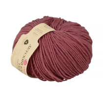 Пряжа Пехорская ПТ " Детский каприз теплый" 50% мериносовая шерсть, 50% фибра 50 г 125 м №1132 Виногр. сок. Цена за упаковку 10 шт