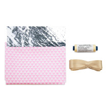 Набор для шитья " Gamma" NDIPO Набор для изготовления прихваток №03 треугольники розовый