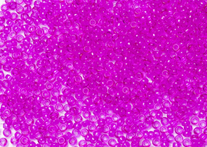Бисер Япония MIYUKI Seed Beads 15/0 100г 1310 окрашенный фуксия прозрачный