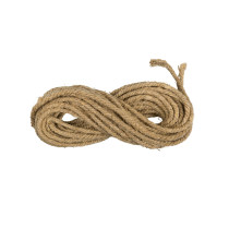 Канатик льняной КЛ1 100% лён 6 мм 10 м 11 я суровый