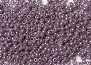 Бисер Чехия круглый 10/0 500г 28020 сиреневый