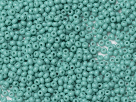 Бисер Чехия круглый 10/0 50г 63130 бирюзовый