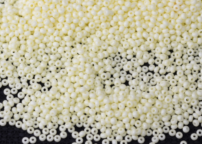 Бисер Чехия круглый 10/0 500г 03481 жёлтый