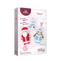 Набор для шитья " Miadolla" TF- 0273 Зимняя сказка