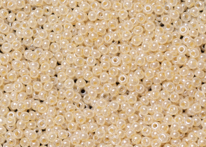 Бисер Чехия круглый 10/0 500г 47115 тёмно-тёмно-кремовый