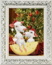 Схема для вышивки бисером КБЖ-4038 Верь в мечту!!!