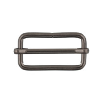 Фурнитура сумочная металл "Gamma" GH 05/32 Шлевка 38 х 21 мм №06 под черный никель 20 шт