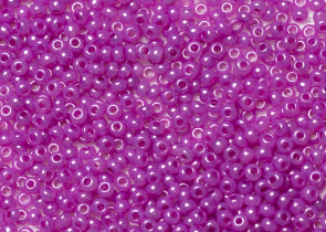 Бисер Чехия круглый 10/0 50г 17325 розовый