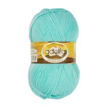 Пряжа ADELIA " ANASTASIA" 100% акрил 5 * 100 г 330 м №17 мятный. Цена за упаковку 5 шт