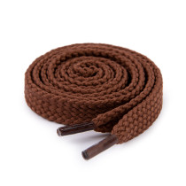 Шнурки для обуви  Могилев т. 5 10 мм 150 см №062 шоколадный. Цена за 25 пар (упаковка)