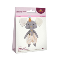 Набор для шитья " Miadolla" MN- 0373 Слоник Эдди