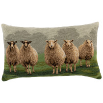 Набор для вышивания " PANNA" PD- 7472 " Подушка. Овечки" 50 х 30 см