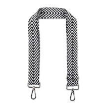 " Gamma" HA1- 3 Ручка для сумки, полиэстер 135 см 1 шт. №03 чёрный