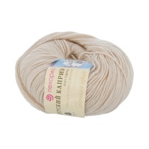 Пряжа Пехорская ПТ " Детский каприз" 50% мериносовая шерсть, 50% микрофибра 50 г 225 м №442 натуральный. Цена за упаковку 10 шт