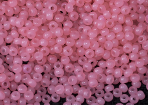 Бисер Чехия круглый 10/0 500г 02291 розовый