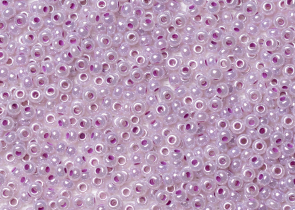 Бисер Чехия круглый 10/0 500г 37328 сиреневый