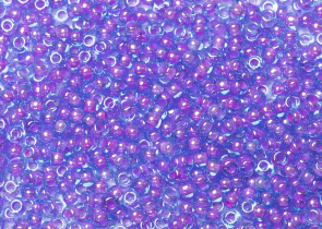 Бисер Чехия круглый 10/0 500г 61016 сиреневый