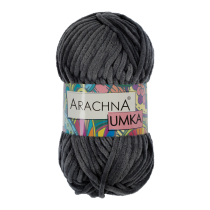 Пряжа ARACHNA "UMKA" 100% полиэстер 5 * 100 г 120 м №09 серый. Цена за упаковку 5 шт