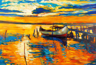 " ФРЕЯ" Пазл 1500 элемент. PZL- 1500/ 24 Старый причал