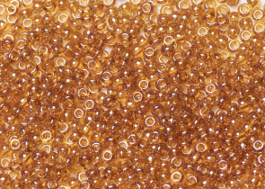 Бисер Чехия круглый 10/0 500г 16070 тёмно-песочный