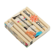 Craft & Clay полимерная глина для лепки кукол CCH кашемир 52 г 1705 тауп