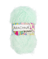 Пряжа ARACHNA "BUNNY" 100% микрополиэстер 5 * 100 г 110 м №77 св.ментоловый. Цена за упаковку 5 шт