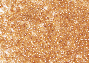 Бисер Чехия круглый 10/0 50г 48018 тёмно-жёлтый