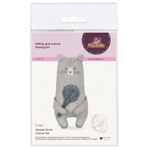 Набор для шитья " Miadolla" AT- 0241 Арома Котик