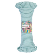 Пряжа ARACHNA " ZABAVA" 51% хлопок, 49% полиэстер 3 * 330 г ± 10 г 25 м №804 мятный. Цена за упаковку 3 шт.