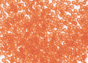Бисер Япония MIYUKI Seed Beads 15/0 5г 0139 мандарин прозрачный