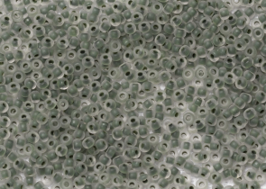 Бисер Чехия круглый 10/0 50г 38359 зелёный матовый